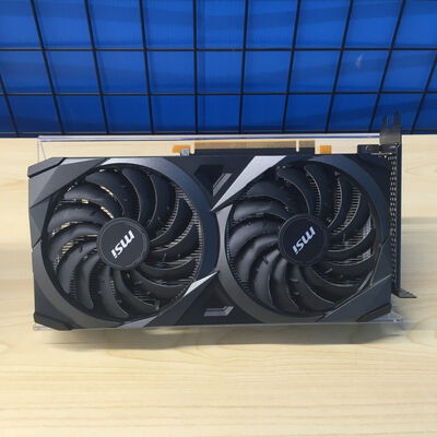 【博多店】中古  MSI GeForce RTX 3060 Ti VENTUS 2X 8G OCV1 LHR（RTX3060Ti 8GB） 3480037466 