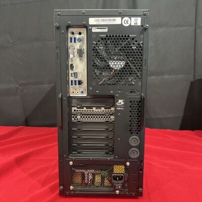 【静岡東瀬名店】中古  GALLERIA ZZ(i7 8700K/16GB/SSD525GB＋HDD3TB/DVD-MULTI/GTX1080Ti 11GB/W11H) 5140001000 