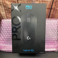 中古  Logicool PRO X SUPERLIGHT Wireless Gaming Mouse G-PPD-003WL-BK 146967 