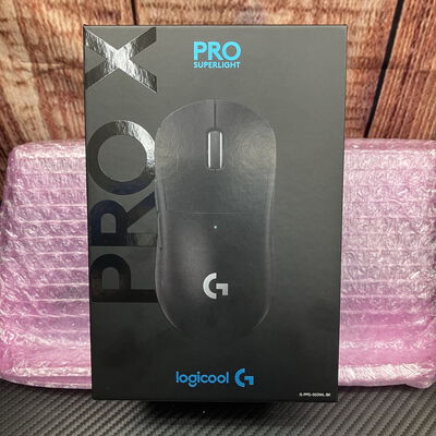 【富士青葉店】中古  Logicool PRO X SUPERLIGHT Wireless Gaming Mouse G-PPD-003WL-BK 146967 