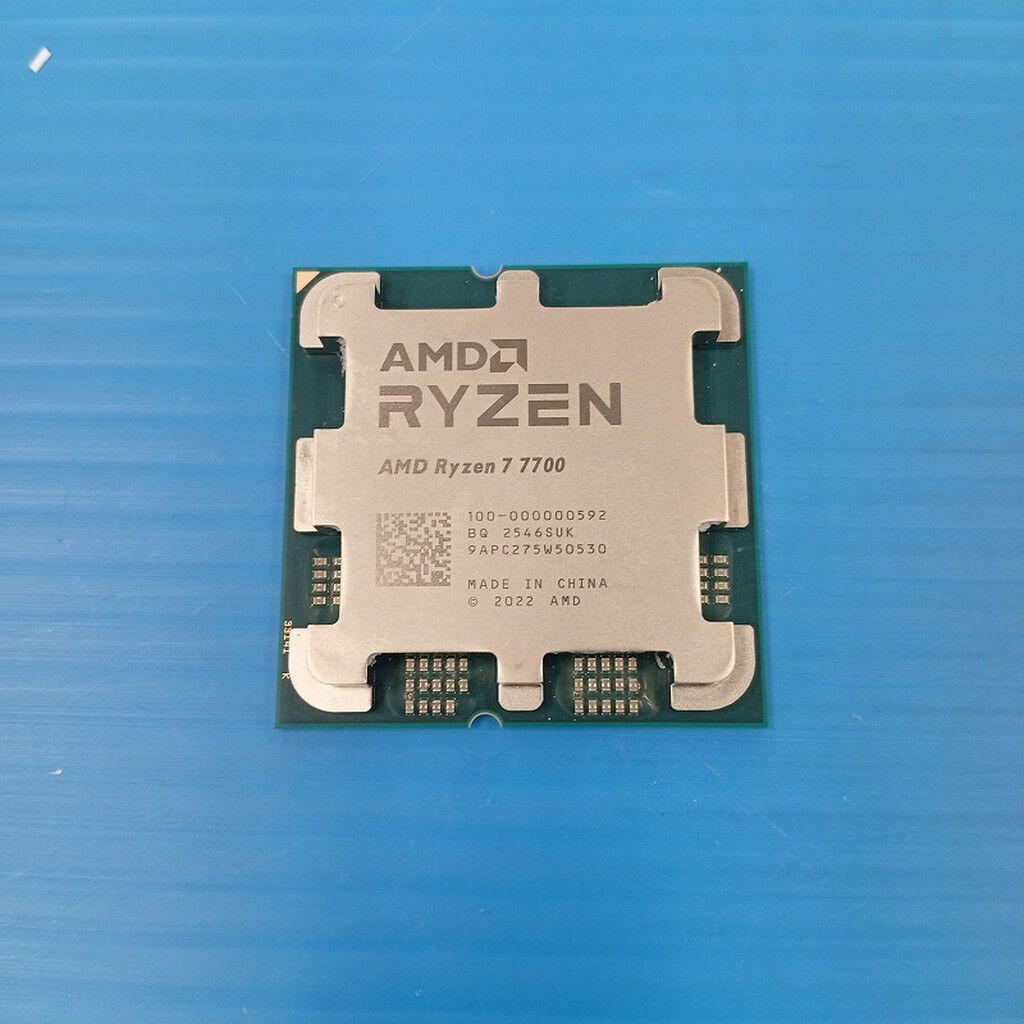 【毎日値下げ】自作PC win11 美中古 ryzen7700 メモリ32GB 中古 AMD Ryzen 7 7700 (AM5/3.8GHz/40M/C8/T16/65W) 1460024624