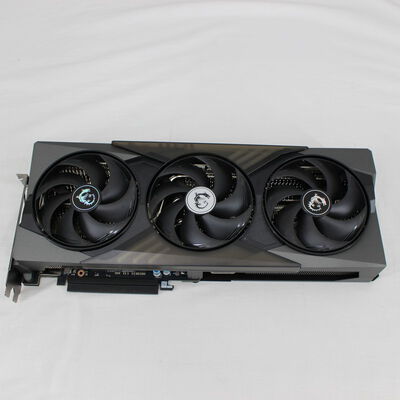 【通販センター】中古  MSI GeForce RTX 5070 12G GAMING TRIO OC (RTX5070 12G) 176908 