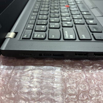 【宮崎恒久店】中古  LENOVO ThinkPad X13 (AMD Ryzen 5 Pro 4650U 2.10GHz/32GB/SSD256GB/-/オンボード/13.3/1920x1080/Wi-Fi/WEBCAM/W11H) 185710 