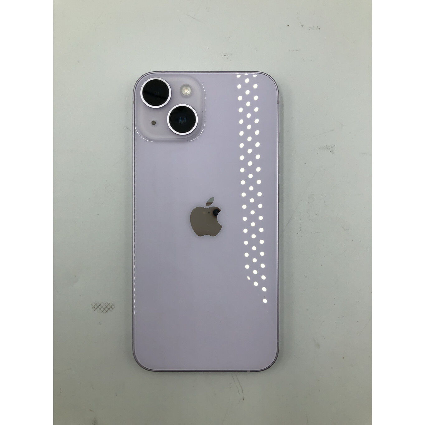 中古 【国内版SIMフリー】Apple iPhone14 6.1インチ 128GB (パープル
