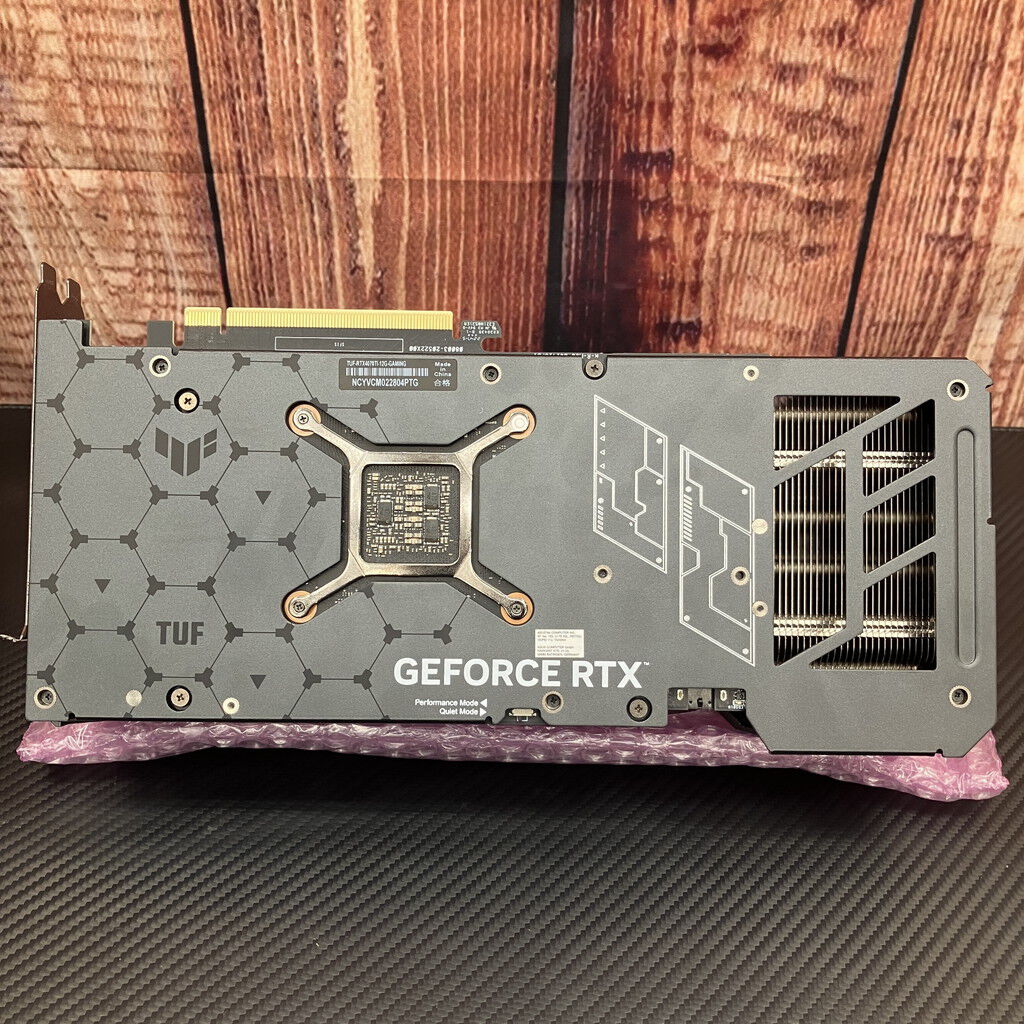 中古 ASUS TUF-RTX4070TI-12G-GAMING (RTX4070Ti 12GB) 154195