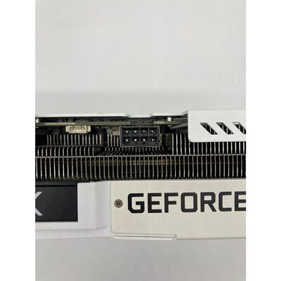【郡山安積店】中古  【LHR版】玄人志向 GK-RTX3060Ti-E8GB/WHITE/LHR (3060Ti 8GB) 146432【8/14価格改定!】 