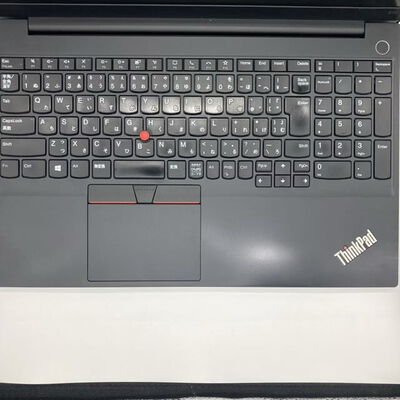 【八王子店】中古  LENOVO E15 Gen2 MSO 指紋認証あり (Intel Core i5 1135G7 2.4GHz/8GB/SSD256GB/-/オンボード/15.6/1920x1080/GbE/Wi-Fi/WEBCAM/W11P/Microsoft Office Home and Business 2024) 188477 