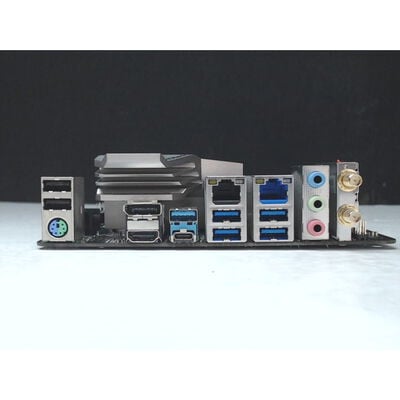 【前橋ｲﾝﾀｰｱｶﾏﾙ店】中古  ASRock H470M-ITX/ac (H470 1200 mITX DDR4) 142781 