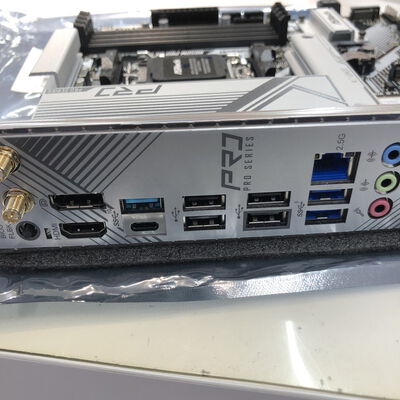 【姫路店】中古  ASRock B650M Pro RS WiFi (B650 AM5 mATX DDR5) 4740000968 