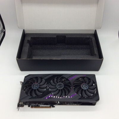 【浜松店】中古  ASRock RX7800XT PG 16GO RX7800XT Phantom GamingOC (RX7800XT 16GB) 162733 