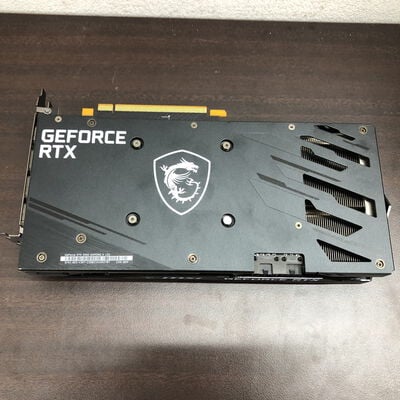 【福山ココローズ店】中古  MSI GeForce RTX 3060 GAMING X 12G (RTX3060 12GB) 144776 