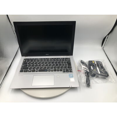 【水戸赤塚店】中古  NEC VersaPro タイプVB PC-VKM17BZG4 (Core i5 8350U/8GB/SSD256GB/-/オンボード/12.5/1366x768/Wi-Fi/WEBCAM/W11H64 MAR) 186147 