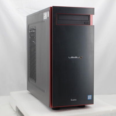 【通販センター】中古  iiyama LEVEL &infin;(Intel Core i7 9700K/16GB DDR4 (PC4)/SSD525GB/DVDマルチ/NVIDIA GeForce RTX 2070 SUPER 8GB/W11H64 MAR) 199990 