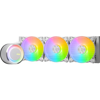 MSI  MAG CORELIQUID E360 WHITE (ホワイト) 