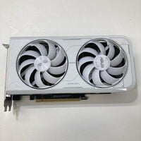 中古  ASUS DUAL-RTX3060TI-O8GD6X-WHITE (RTX3060Ti 8GB) 175524 