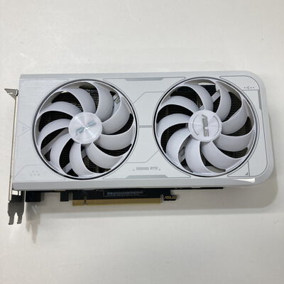 【神戸・三宮店】中古  ASUS DUAL-RTX3060TI-O8GD6X-WHITE (RTX3060Ti 8GB) 175524 
