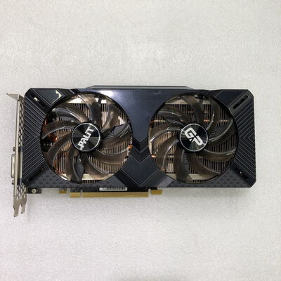 【甲府飯田店】中古  Palit NE62060T18J9-1062A(RTX2060 6GB GamingProOC) 138904 