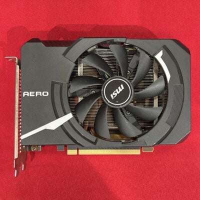 【静岡東瀬名店】中古  MSI GeForce RTX2060 AERO ITX 6G OC (RTX2060 6GB)_ 187769 