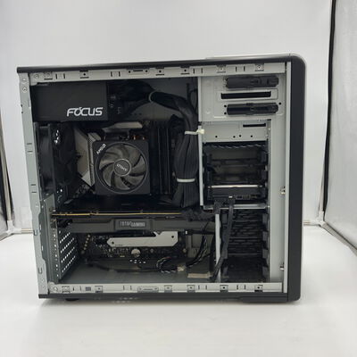【福井日之出店】中古  TSUKUMO デスクトップPC(Ryzen 7 3700X/32GB/SSD500GB/HDD2TB/RTX2080 SUPER/W10H) 5200000620 