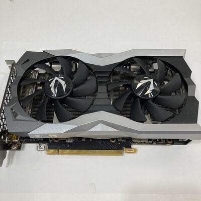 【神戸・三宮店】中古  ZOTAC ZT-T20600F-10M(RTX2060 6G GDR6 TwinFan) 138901 
