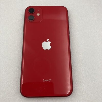 【新潟店】中古  【au】 Apple iPhone11 6.1インチ 64GB (PRODUCT)RED MWLV2J/A 140599 