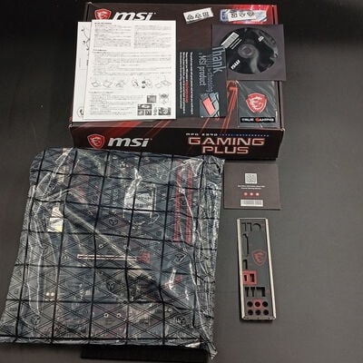 【大須店】中古  MSI MPG Z390 GAMING PLUS (Z390 1151 ATX DDR4) 138852 