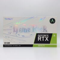 中古  Palit NED307TT19P2-1047G (RTX3070Ti 8GB) 146276 