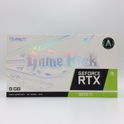 【浜松店】中古  Palit NED307TT19P2-1047G (RTX3070Ti 8GB) 146276 