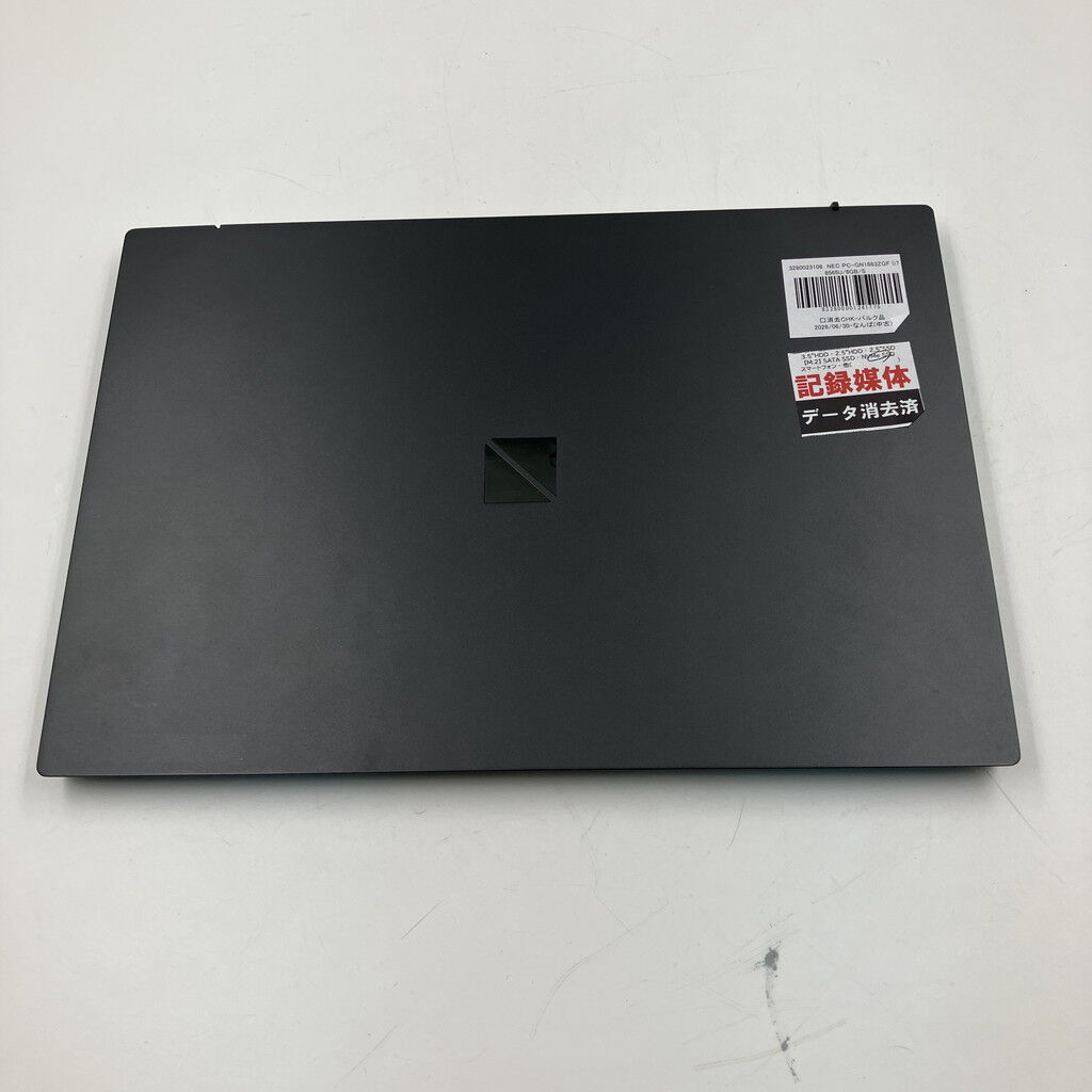 中古 NEC PC-GN1863ZGF (i7 8565U/8GB/SSD512GB/WLAN/13.3FHD