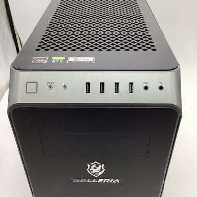 【堺七道店】中古  GALLERIA RM5R-R36(Ryzen 7 5700X/16GB/SSD512GB/RTX3060 12GB/W11H) 4660002588 