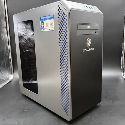 【佐賀南部バイパス店】中古  GALLERIA ZA9C-R37(i9 10850K/16GB/SSD1TB/HDD1TB/DVD-ROM/RTX3070/W10H) 5250000363 