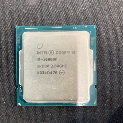 【前橋ｲﾝﾀｰｱｶﾏﾙ店】中古  INTEL Core i9 10900F (1200/2.8G/20M/C10/20) 142713 