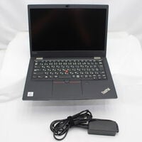 中古  Lenovo ThinkPad L13(Intel Core i5 10210U 1.60GHz/16GB DDR4/SSD256GB/-/オンボード/13.3/1920x1080/Wi-Fi/WEBCAM/W11H/VBT) 195512 