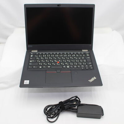 【通販センター】中古  Lenovo ThinkPad L13(Intel Core i5 10210U 1.60GHz/16GB DDR4/SSD256GB/-/オンボード/13.3/1920x1080/Wi-Fi/WEBCAM/W11H/VBT) 195512 