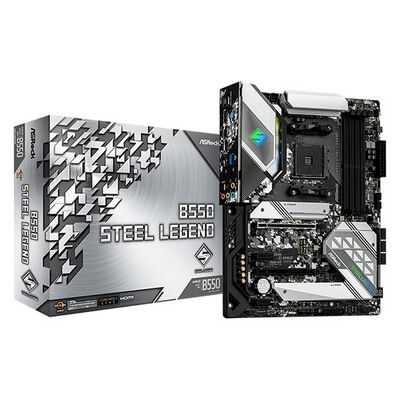 ASRock  B550 Steel Legend (B550 AM4 ATX) 