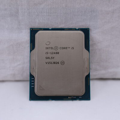 【通販センター】中古  INTEL Core i5 12400  (1700/2.5G/18M/C6/T12) 148614 