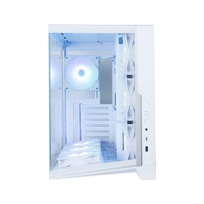 ZALMAN  D40 White (ATX ガラスパネル ホワイト) 