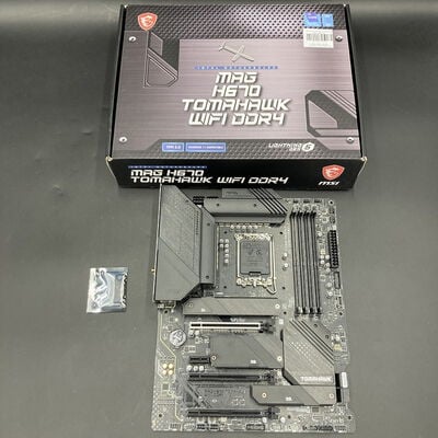 【熊本浜線店】中古  MSI MAG H670 TOMAHAWK WIFI DDR4 (H670 ATX DDR4) 150373 