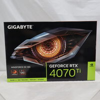 中古  GIGABYTE GV-N407TWF3OC-12GD（RTX4070Ti 12GB） 3480041552 