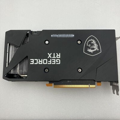 【新潟店】中古  MSI GeForce RTX 3060 VENTUS 2X 12G OC (RTX3060 12GB) 144777 