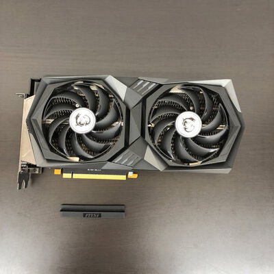 【長野稲里店】中古  MSI GeForce RTX 3060 GAMING X 12G (RTX3060 12GB) 144776 