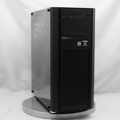 【通販センター】中古  Original PC(Intel Core i7 8086K/32GB DDR4 (PC4)/SSD1TB/BD-RE/NVIDIA GeForce RTX 2080 8GB/W11H64 MAR) 199641 