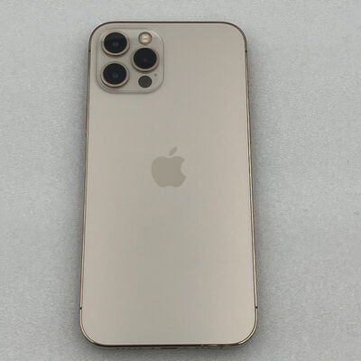 【新潟店】中古  【楽天モバイル】Apple iPhone12 Pro 6.1インチ 128GB (ゴールド) MGM73J/A 3290007398 