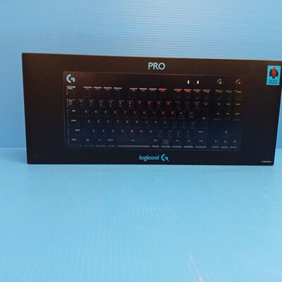 【大須店】中古  Logicool G-PKB-002LN (有線 ｹﾞｰﾐﾝｸﾞｷｰﾎﾞｰﾄﾞ) 158800 