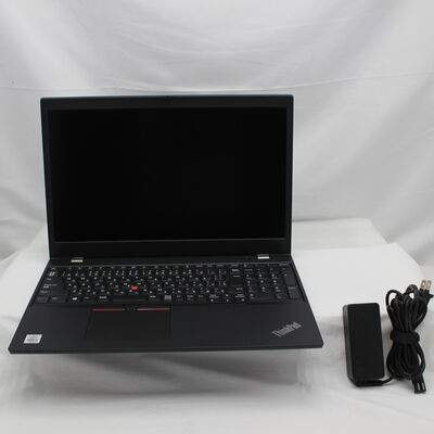 【通販センター】中古  LENOVO ThinkPad L15 Gen 1(Intel Core i5 10210U 1.60GHz/16GB DDR4/SSD256GB/-/オンボード/15.6/1920x1080/GbE/Wi-Fi/WEBCAM/W11H/VBT) 197068 
