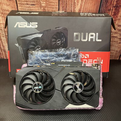 【富士青葉店】中古  ASUS DUAL-RX6650XT-O8G 5070002059 