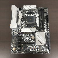 中古  ASRock B450 Steel Legend (B450/AM4/ATX/DDR4) 5110000828 