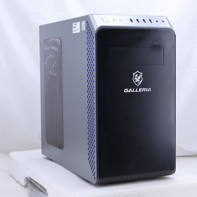【通販センター】中古  THIRDWAVE GALLERIA SKM(Intel Core i5 12400/16GB DDR4 (PC4)/SSD500GB/なし/NVIDIA GeForce RTX 3060 12GB/W11H64 MAR) 203445 