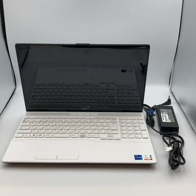 【甲府飯田店】中古  FUJITSU LIFEBOOK AH500/H (i7-1195G7/16GB/SSD512GB/W11H) 4720003256 
