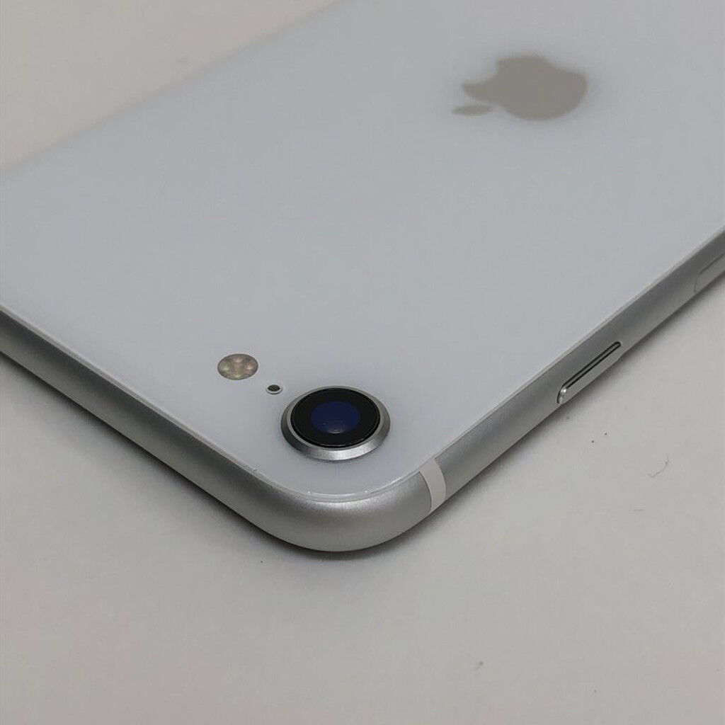 中古 Apple iPhoneSE 4.7インチ (第2世代/2020) 64GB (ホワイト) 国内